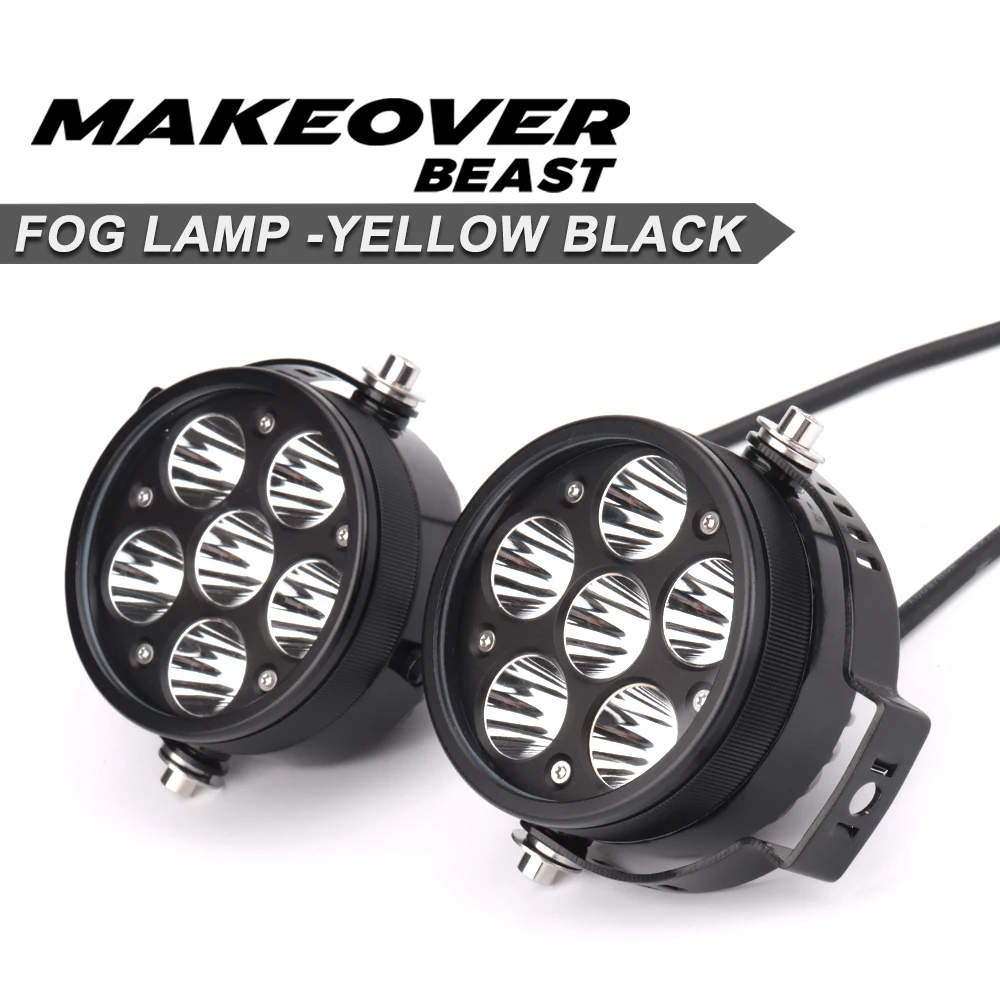 Светодиодные противотуманные фары для мотоциклов, подходящие для VOGE DS900X DS625X DS525X 900DSX 625DSX 525DSX, фары, луч 60 Вт, 6000 лм, освещение Светодиодные противотуманные фары для мотоциклов, подходящие для VOGE DS900X DS625X DS525X 900DSX 625DSX 525DSX, фары, луч 60 Вт, 6000 лм, освещение