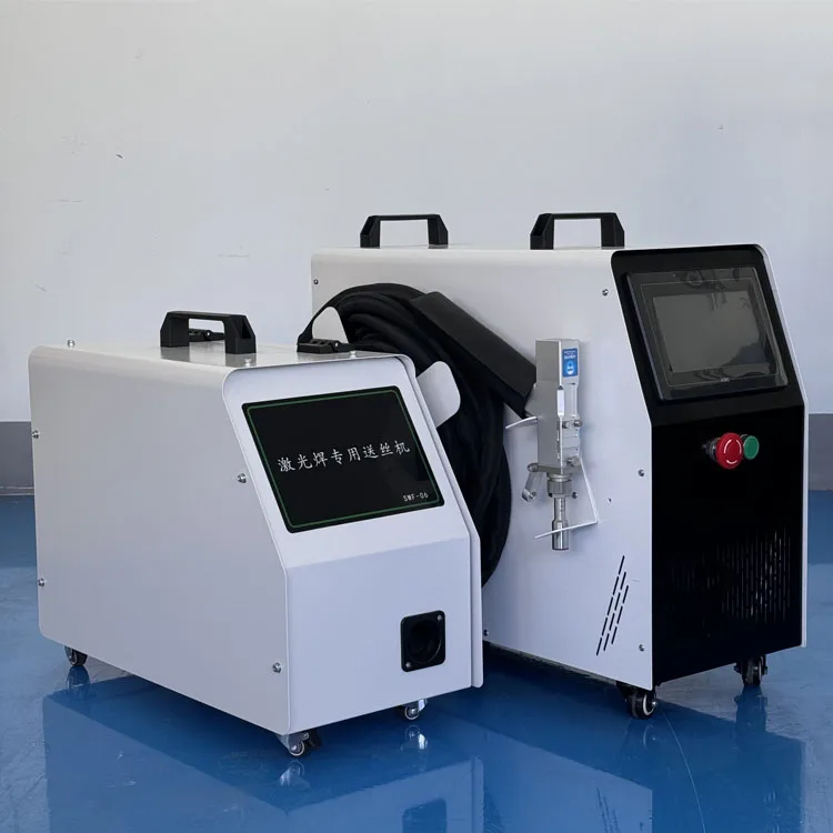 New 1000W/1500W Air-Cooled Handheld Fiber Laser Welding Machine For Metal Welding Condition New Laser Welding Torch