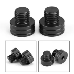 Topteng M10x1.25mm Mirror Hole Plugs Screws for Yamaha MT-07 FZ-07 MT-09 FZ-09 XSR900 BK
