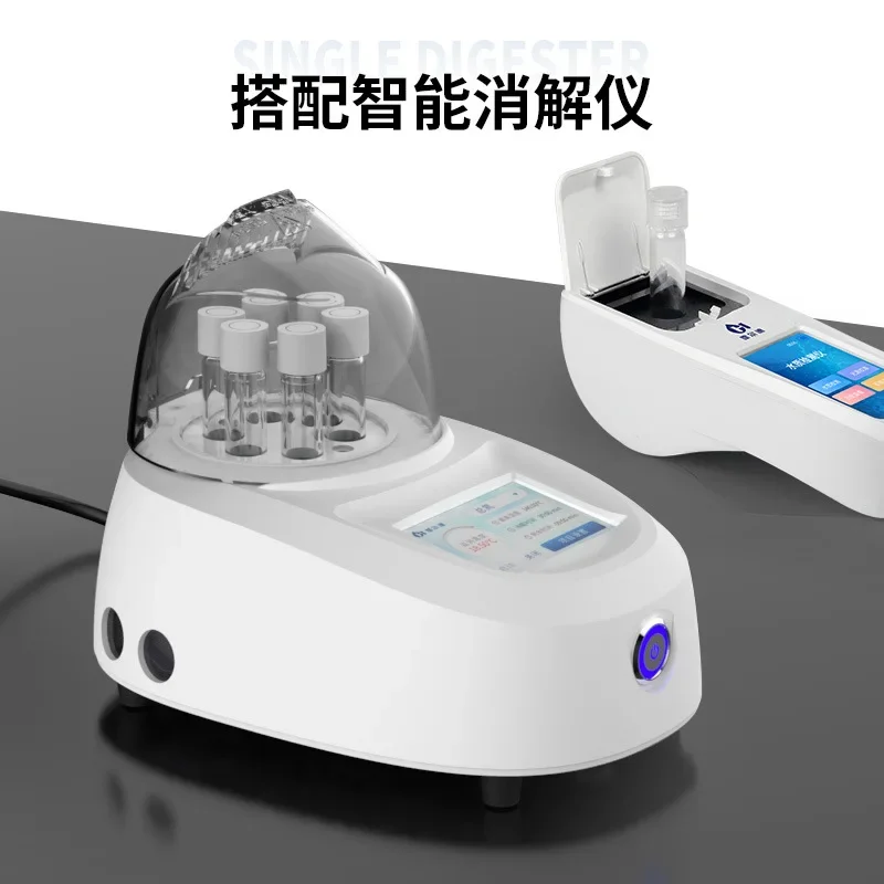 Water quality multi-parameter detector Portable COD ammonia nitrogen sewage detector Dissolved oxygen ph nitrate analyzer