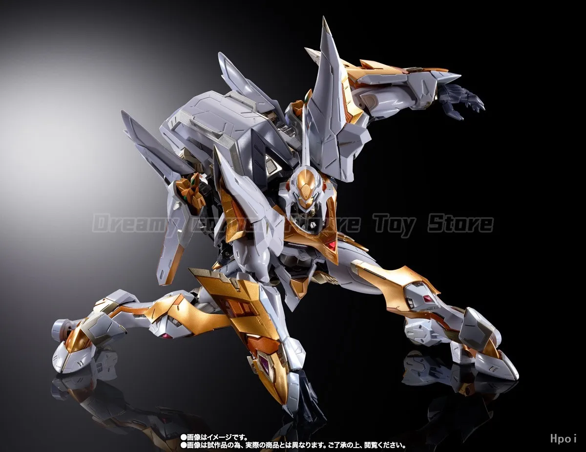 

【In Stock】BANDAI METAL BUILD DRAGON SCALE Code Geass Lelouch of The Rebellion Z-01Z LANCELOT ALBION Mecha