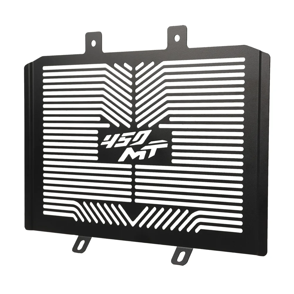 2023-2025 Spring Breeze 450MT Carbon Fiber and Aluminium Motorcycle Radiator Guard Motocross Modified Water Tank Net