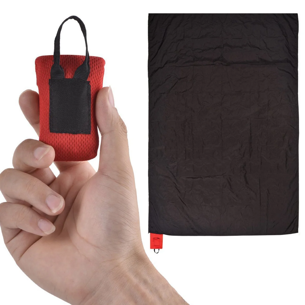 

Waterproof Portable Picnic Mat Durable Nylon Outdoor Camping Beach Mat Sand Proof Lightweight Multipurpose Practical