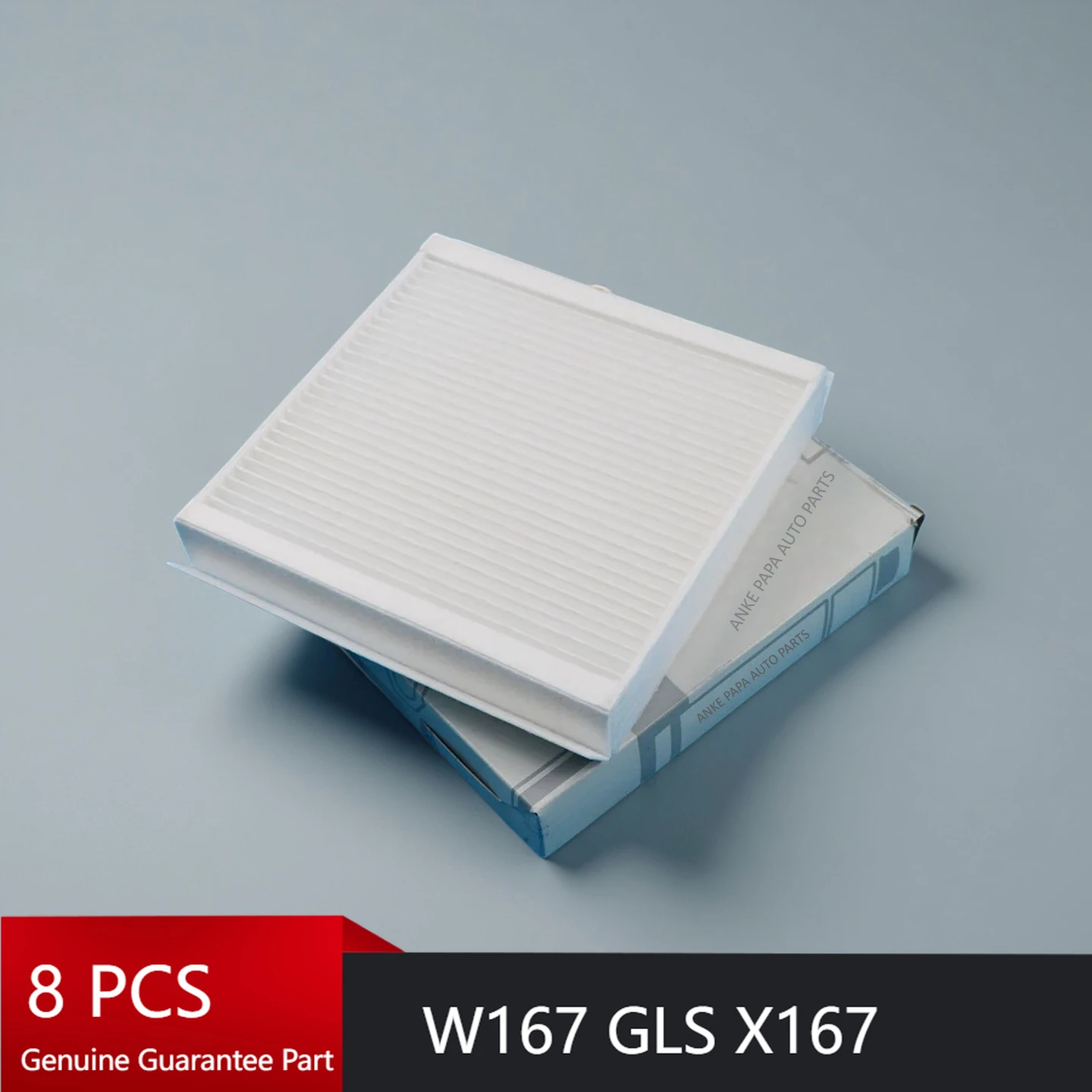 

8x Cabin AC Filter Set for GLE W167 GLS X167 1678350200 Dust Microfilter Activated Carbon