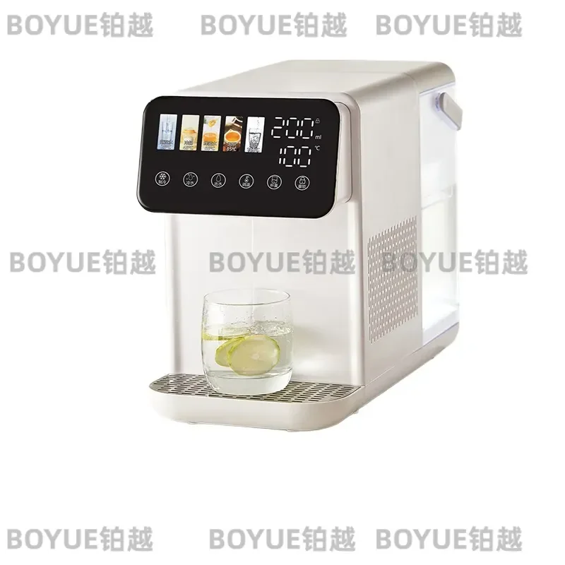 Instant Hot Cold Water Dispenser Desktop Purifier Smart Filter Direct Drinking Machine for Home Dormitory Office Kitchen Use