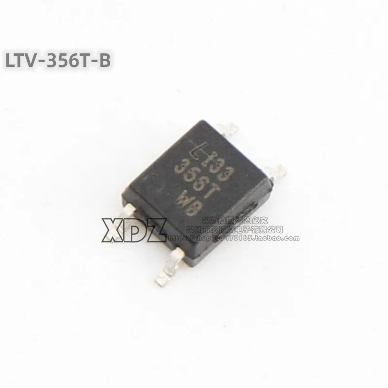 10pcs/lot LTV-356T-B LTV-356T 356T SOP-4 package Original genuine Optocoupler chip