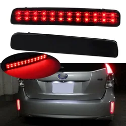 For TOYOTA NOAH VOXY 80 For Pruis 40 Series 2011-2015 LED Rear Bumper Light Tail Brake Reflector Stop Lamp 2PCS