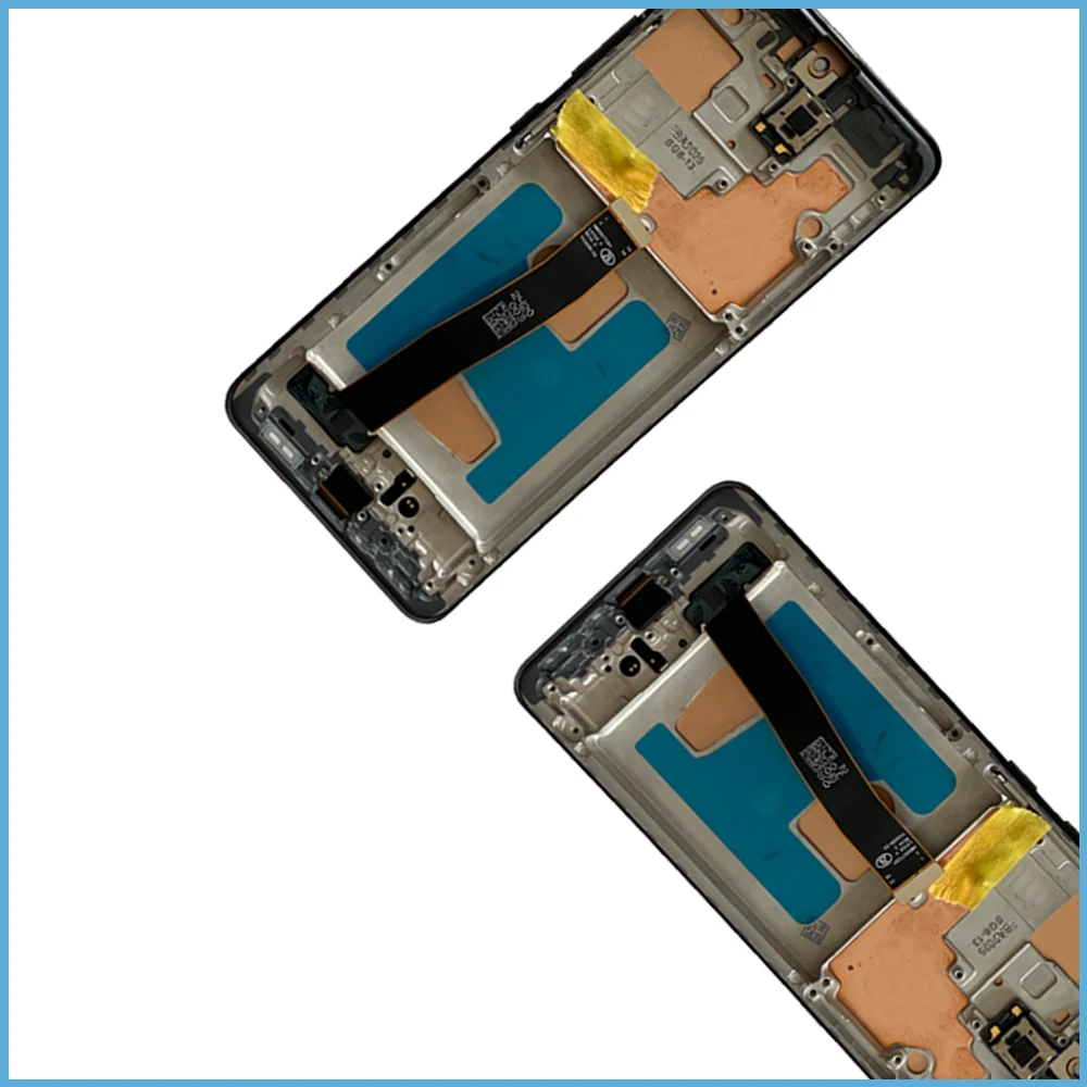 الجملة 3/5 أجزاء/وحدة جودة عالية لسامسونج S20 الترا SM-G988B/DS شاشة Lcd مع محول الأرقام اللمس