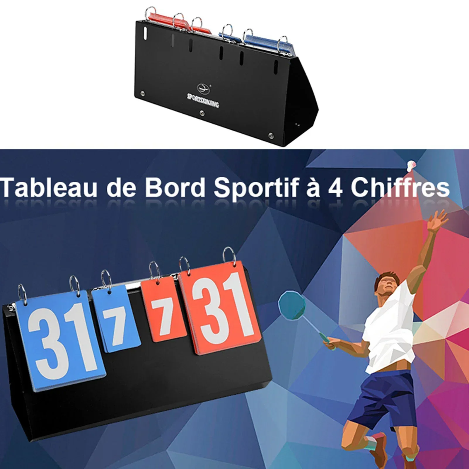 Papan Skor Kompetisi Olahraga  - Table Tennis Score ulasan dan harga