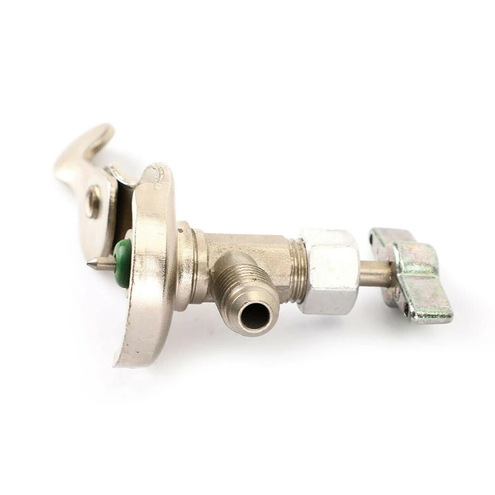 Can Tap Tapper Hose Valve Kit 2022 A/C R12 R22 Recharge Adapter Rubber Stainless Steel Valve Replacement Brand New
