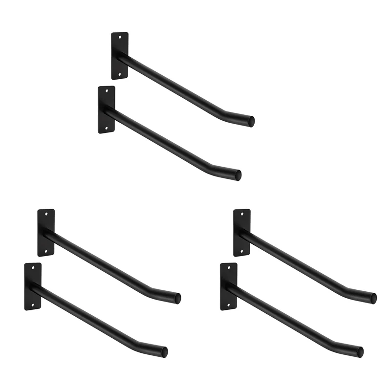 6X Medizinballhalter, Übungsball-Wandregal für Fitnessstudio, Garage, Aufbewahrung, Yoga-Ball, für Yoga-Ball/Stabilitätsball/Basketball