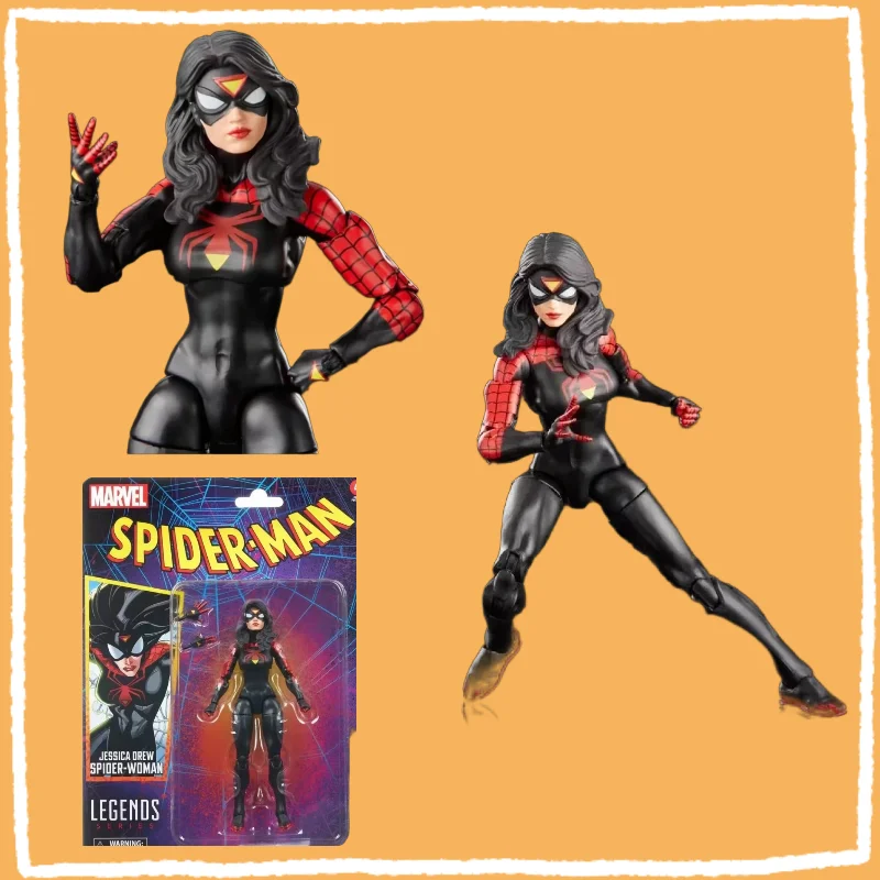 

В НАЛИЧИИ: Новая оригинальная коллекционная фигурка Джессики Дрю (Женщины-паук) — игрушка-модель, подарок.