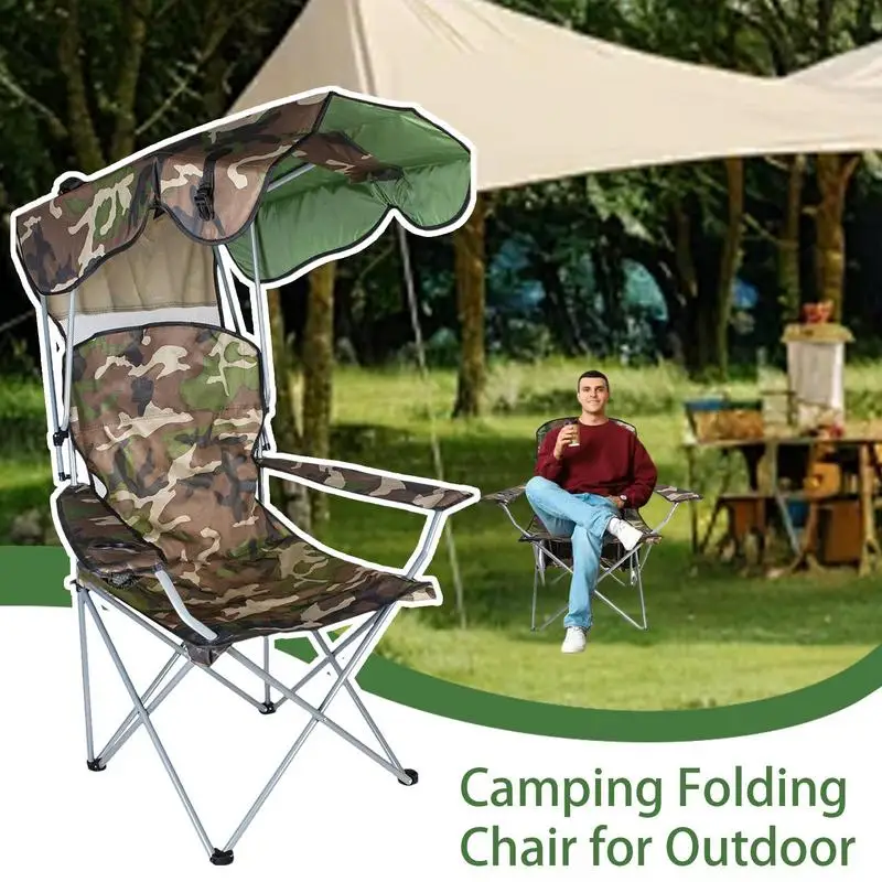 Outdoor Supplies Folding Chair Foldable Canopy Chair Portable Folding Fishing Stool Camping Lounge Chair Foldabl Seat For Indoor