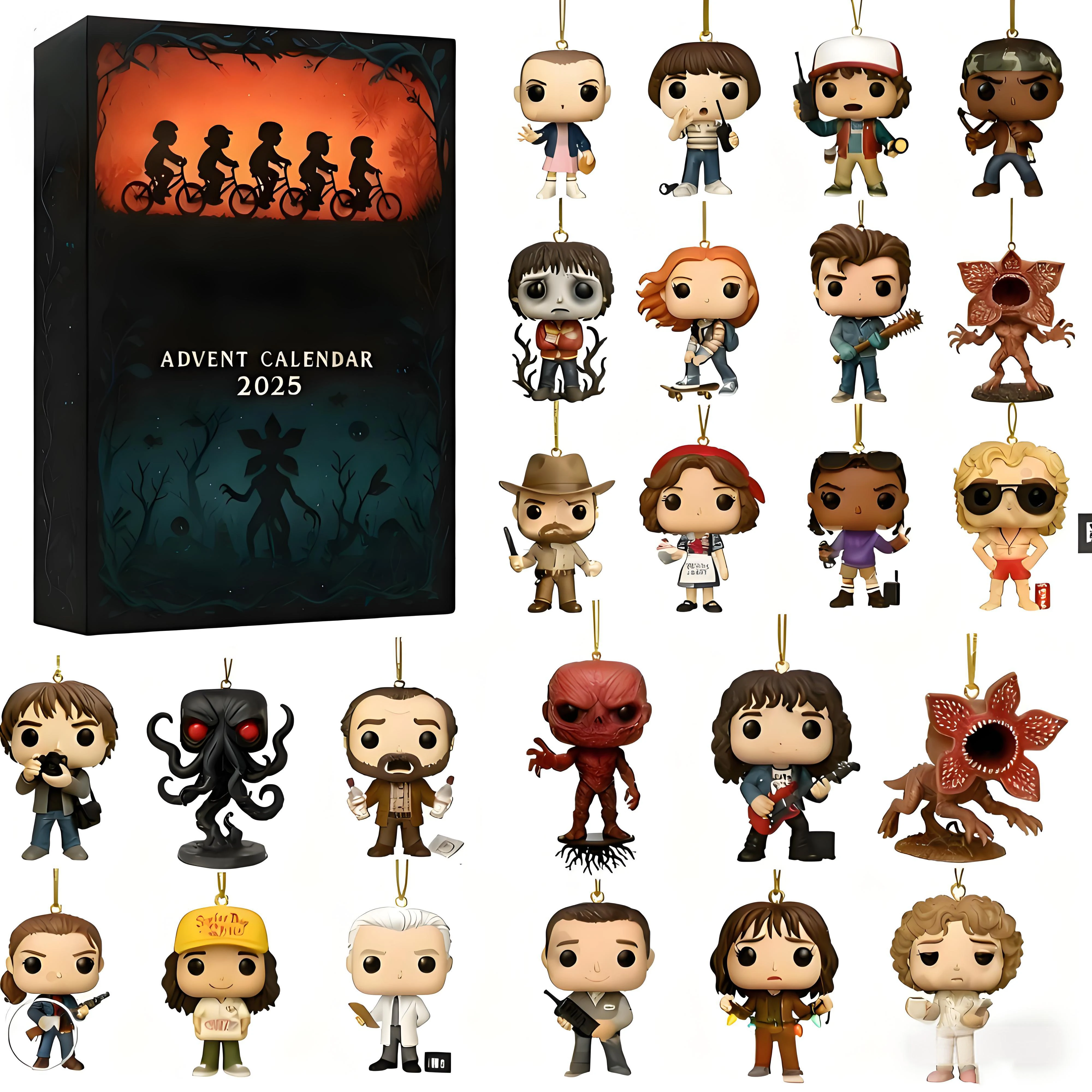 HOT Christmas 2d Acrylic Ornament & Collectible Advent Calendar Fan Bundle For Exclusive Merch gift