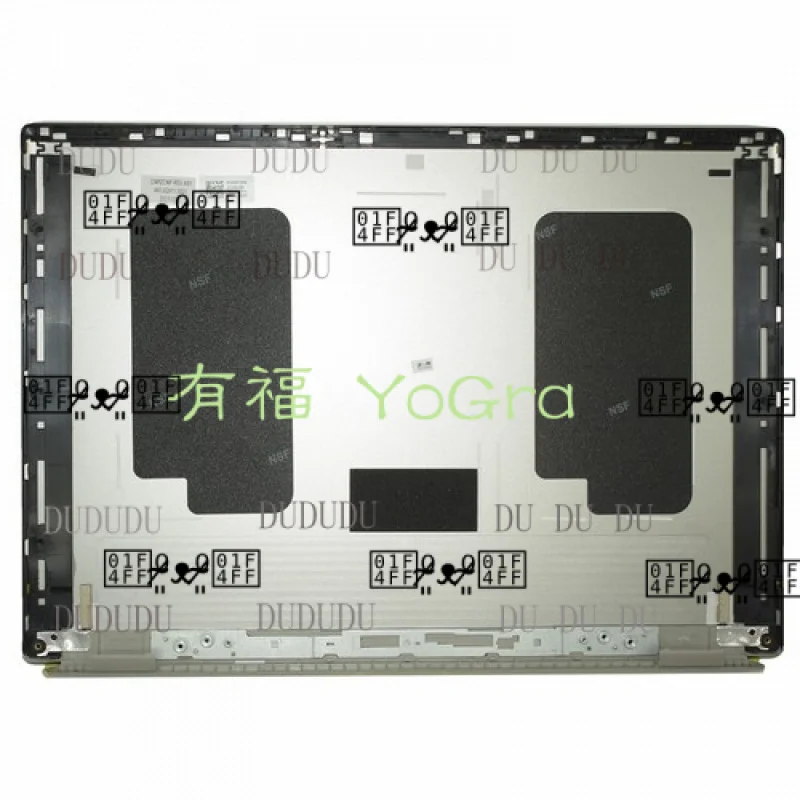

DDD NEW For DELL Inspiron 16pro 5620 5625 LCD Back Cover Lid 0J9VVF J9VVF silver