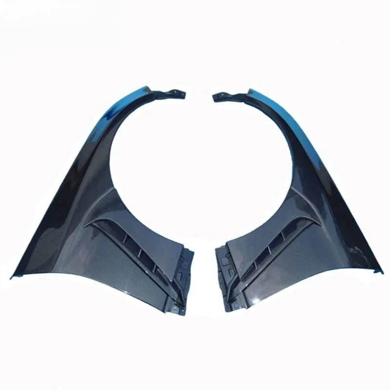Direct Manufacturer Vented Carbon Fiber Front Fenders Car Modification Parts For 2021‑2023