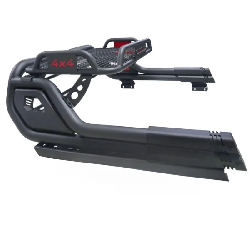 Hot Styling Sport Bars 4x4 Accessories Roof Rack for Car Basket Compatible Ranger Hilux Revo DMAX Triton L200 Steel Roll Bar