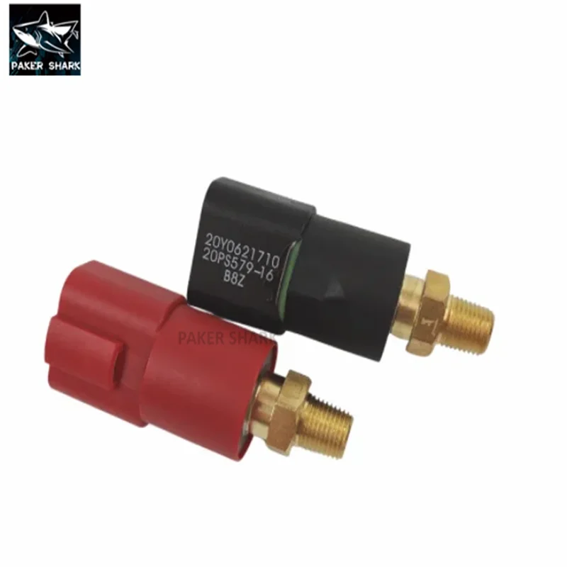 

For Komatsu Distribution Valve Pressure Switch Sensor PC200-7 -8 Excavator Hydraulic Power Tool 206-06-61130