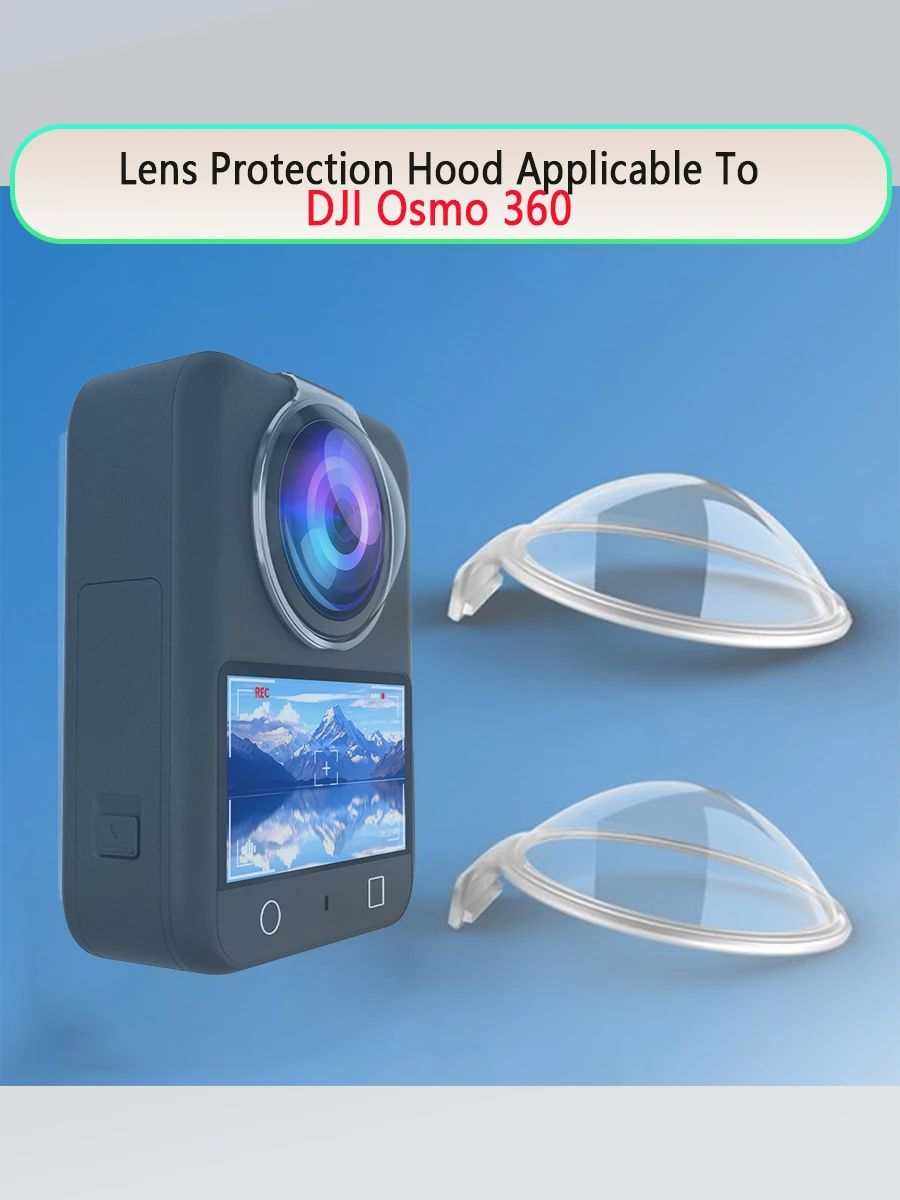 

MINGVEN Lens Protector Suitable For DJI Osmo 360, Panoramic Action Camera Accessory Protection, Plastic, 2 pcs
