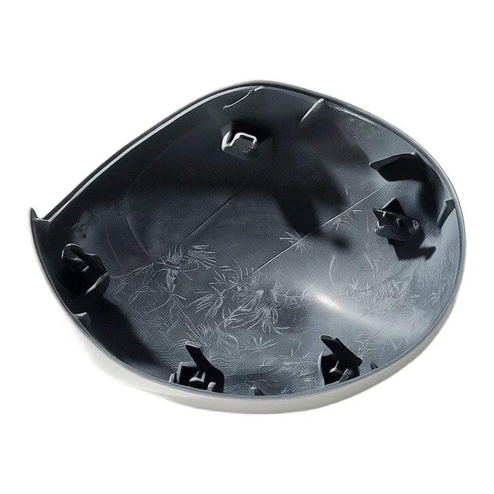 2x White Rearview Mirror Cover for Mini Cooper For R55 R56 R57 R58 R59 R60 R61 OE Number 51162754913 Direct Install