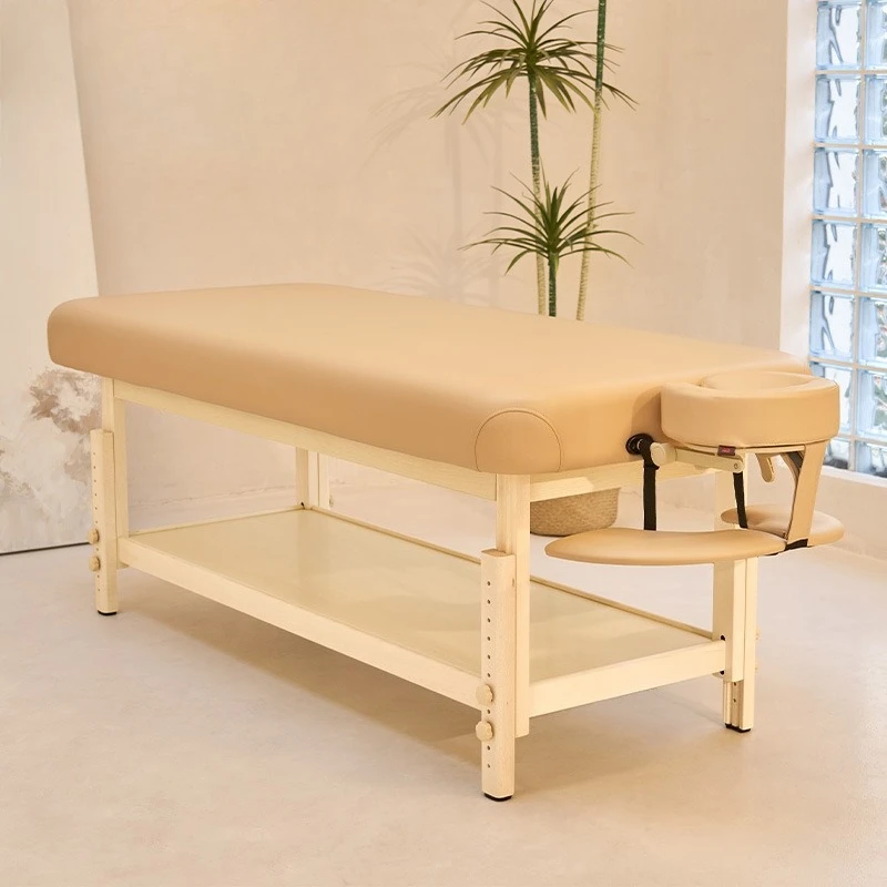 Massage bed Beauty bed, massage beauty bed Wide massage beauty salon Spa treatment Bone setting
