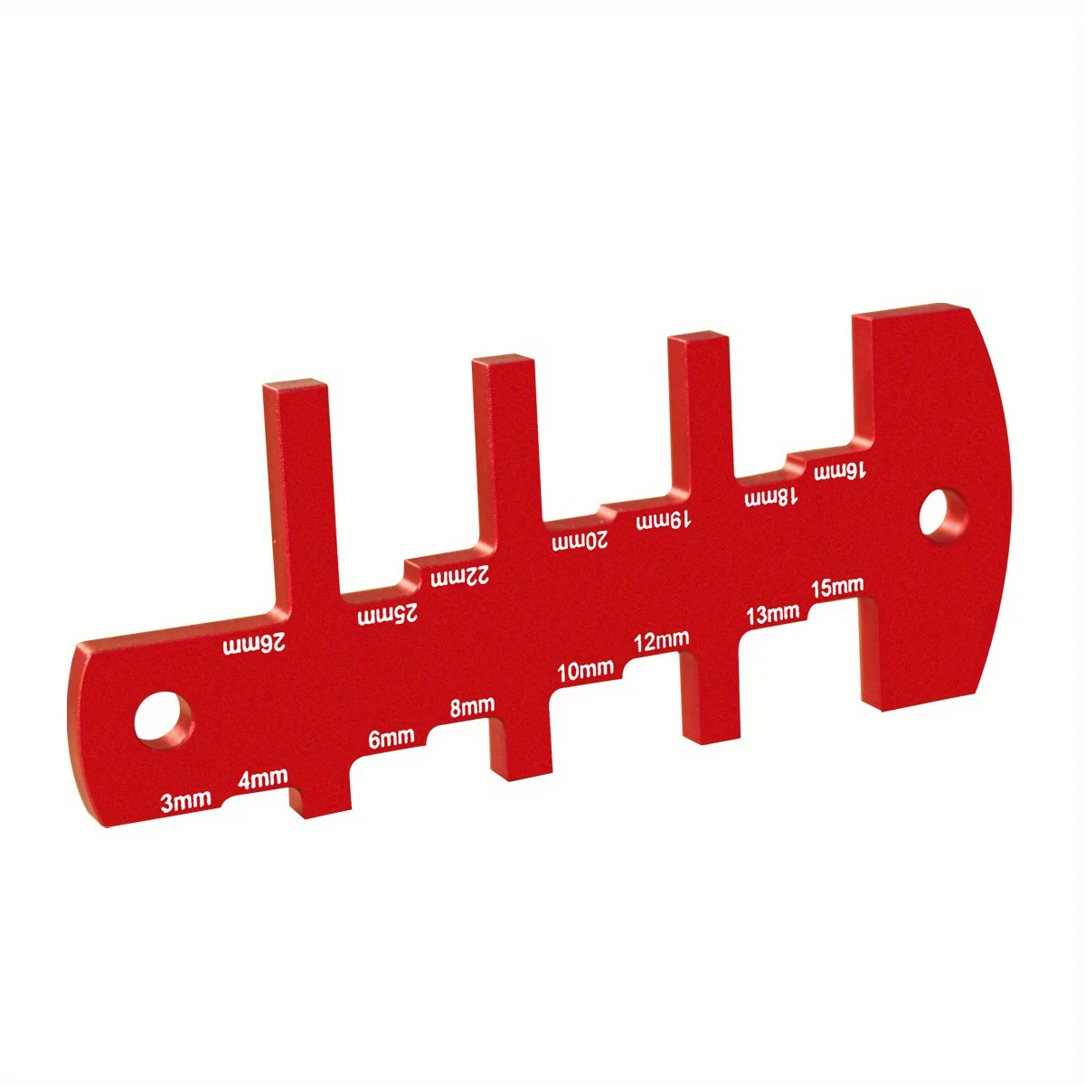 Measuring Tools Setup Cutting Blade From 3 To 26mm Table Saw Height Gauge, Aluminum Router Depth Gauge Tool for Router Table