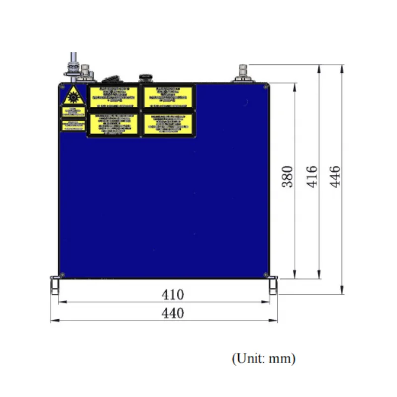 Raysoar RFL-C1000S-CE 1000W Global-Series Raycus CW Fiber La ser источник для лазерной резки