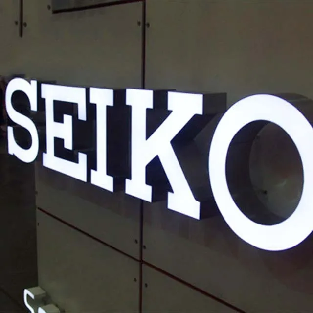123Hot BOYANG Outdoor LED Frontlit Letter Sign Waterproof Illuminated LED Sign Letter Logo