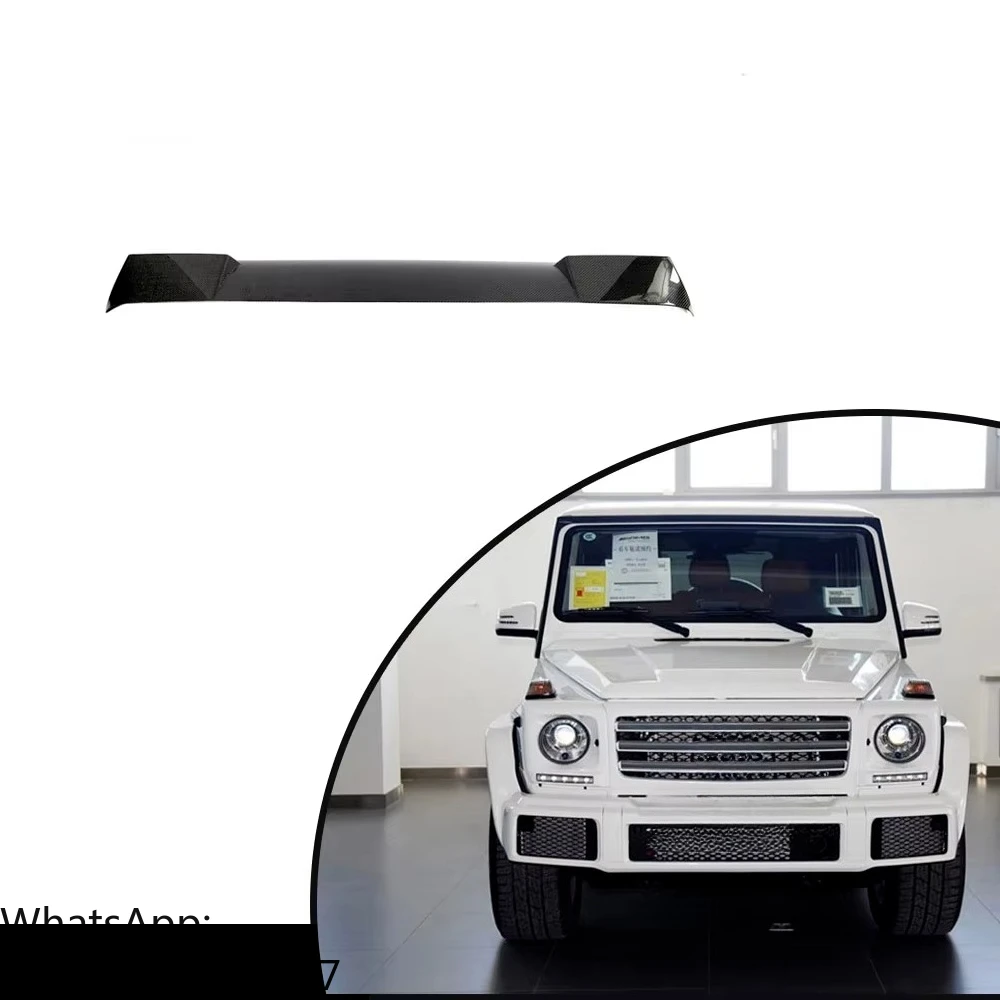 

Carbon Rear Roof Spoiler for Mercedes Benz G-CLASS W463 G500 G550 G55 G63 G65 AMG