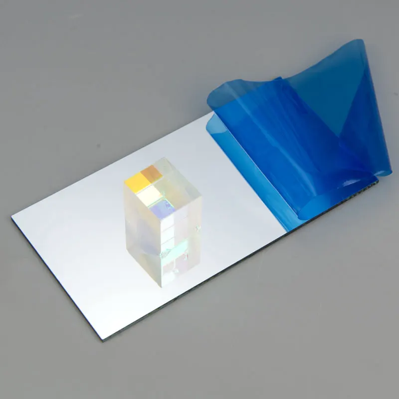 350x220x3mm Optical Front Surface Reflector DIY Projector Mirror High Reflectivity Mirrors 1pc