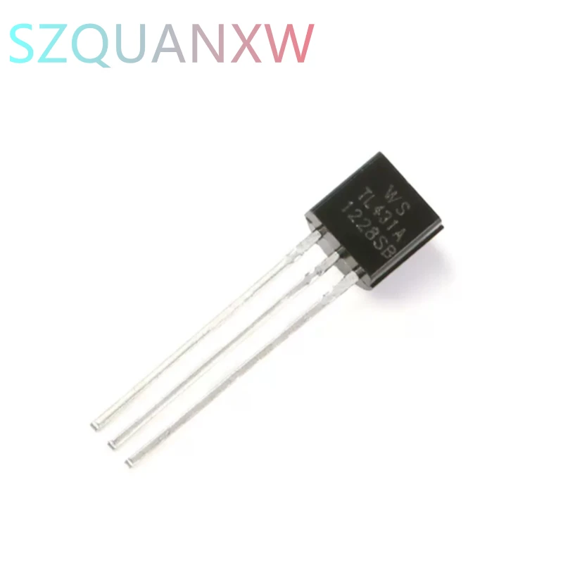 

50PCS TL431A TO92 TL431 TO-92 431 new and original IC Chipset