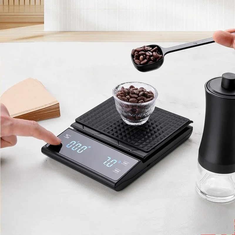 

Hand brewed coffee pot, set gift box, bean grinder filter cup, Lepai hand brewed coffee pot, full set of utensils