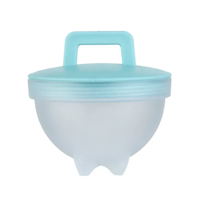 

Children's Kitchen Egg Cooker Plastic Cooking Tools Boiled Egg Model with Lid Baby Food Mol Holder Baking Egg Beater