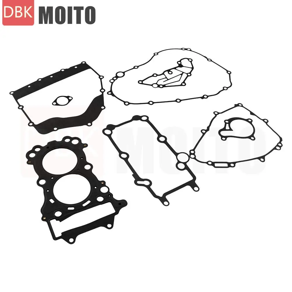 Motorcycle Replacement Cylinder Engine Cover Gasket Complete Full Kit For Kayo 321R 321RR Set Oil Seal Head Cover