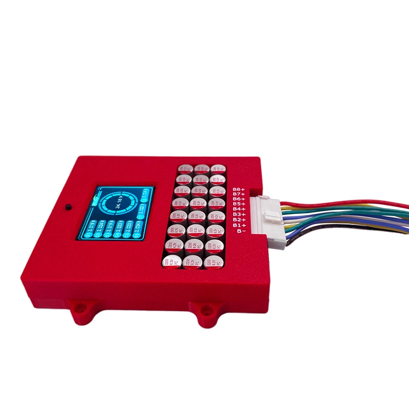 8S Active Balancer with Voltage Display Screen Suitable for ternary lithium iron lithium