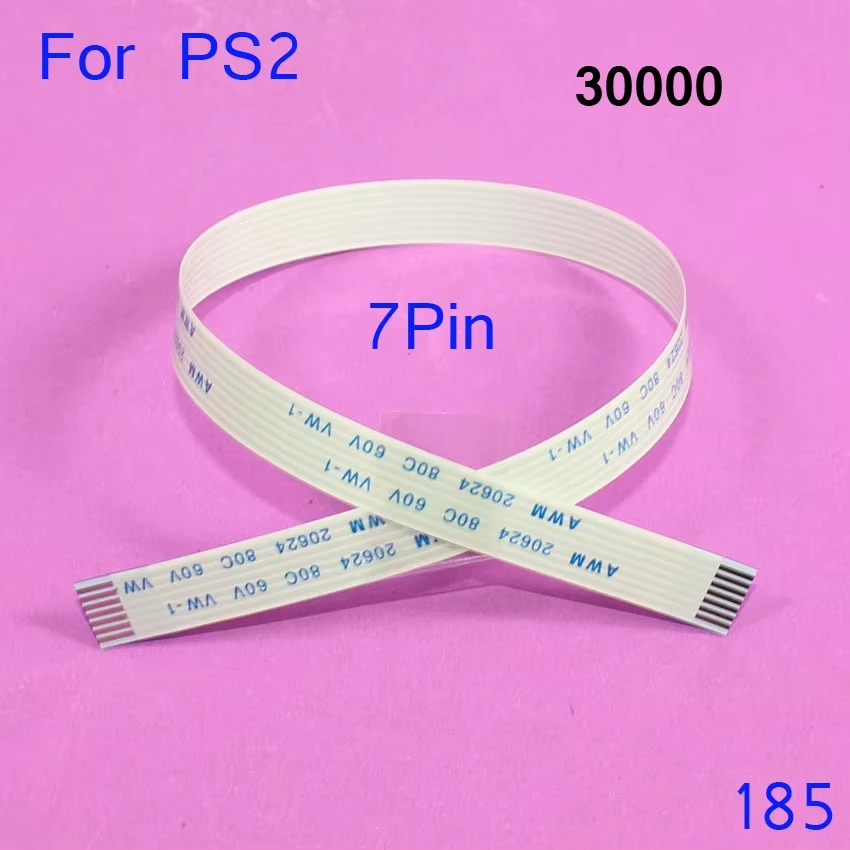 100PCS 6pin 8pin 10pin 12pin 14pin Power Reset Switch Ribbon Flex Cable For PS2 for PS4 PS3 slim Wiiu pad 12P 8P 10P 14P 7pin 6p