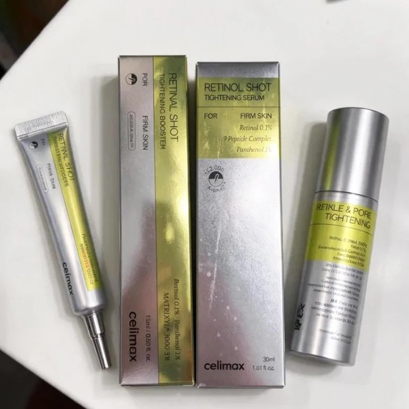 Celimax Celimax Retinol Serum Reduces Fine Lines Retinal Shot Booster Eye Cream Tightening Moisturizes Firms The Skin And Dark Circles - Aliexpress Deal