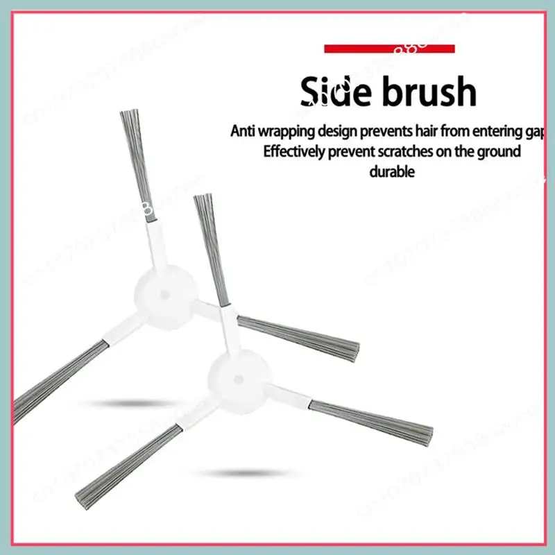 A26P para Xiaomi S20 Plus S20 + piezas de aspiradora Cepillo Lateral principal filtro Hepa piezas de repuesto Kit de accesorios