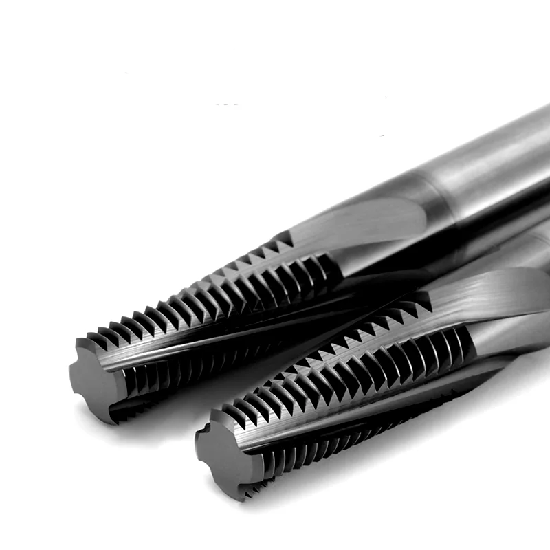 1PCS CNC 55° BSPT RC BSP G 60° NPT F Machine Solid Carbide Tungsten Steel Thread Milling Cutter 1/16 1/8 1/4 3/8 For Superalloy