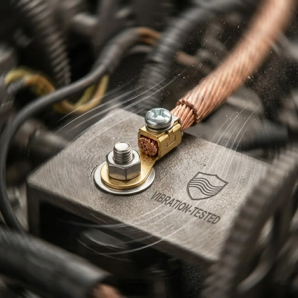 Autobatterie-Anschlussklemme, lötfreier Drahtverbinder, Schnellverschluss-Kupferkabelklemme für LKW, Motorrad, Boot, Fahrzeug, Stromkreisreparatur – Detail 4
