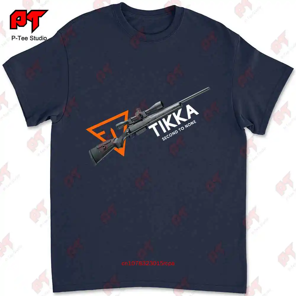 T-shirt Logo Tikka T3 para Rifle Sniper, Tac21 Systems, ZJKZ