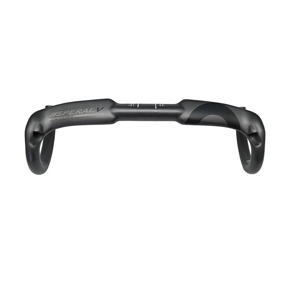 New full carbon fiber road Bike handlebar racing handle Bike bend Bicycle carbon handlebar 31.8*400 420 440MM