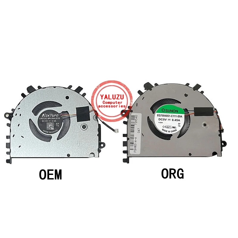New Laptop CPU Cooling Fan For HuaWei Matebook D14/D15 Magicbook 14/15 NbD WFE9/WFE9HN/WFH9/WFH9HN/WDH9B NbDE WFH9/WFE9/WDH9