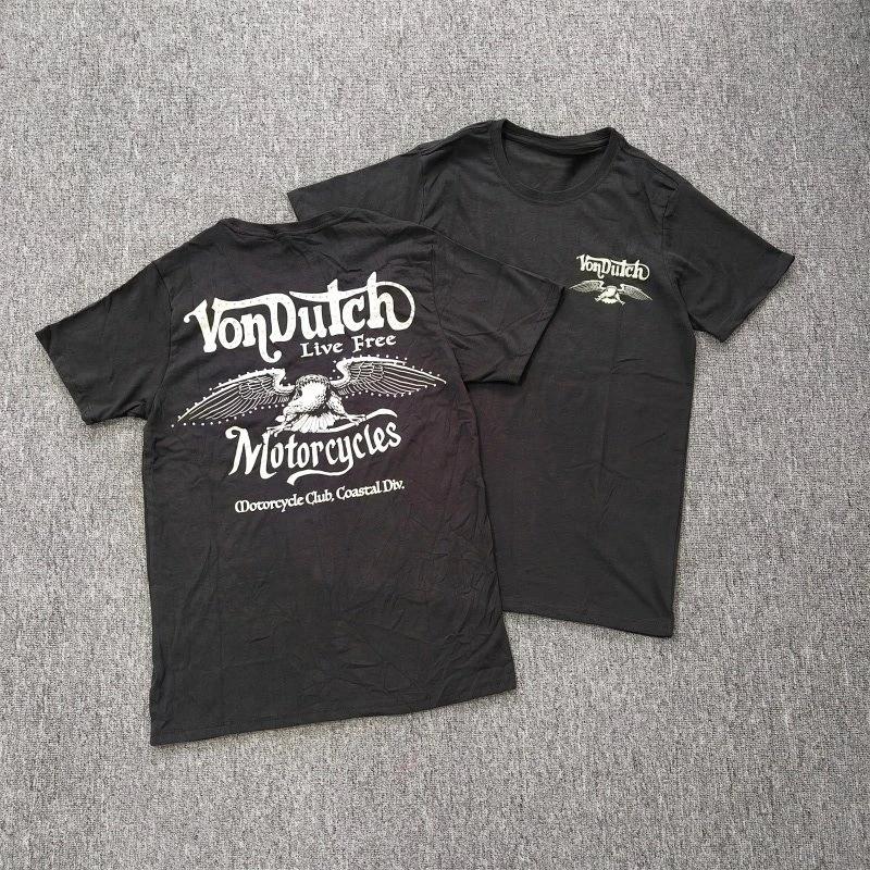 New Men Casual Round Neck Short Sleeve Pure Cotton T-Shirt Summer Vacation Top Funny Graphic Tees Y2K Street Wear
