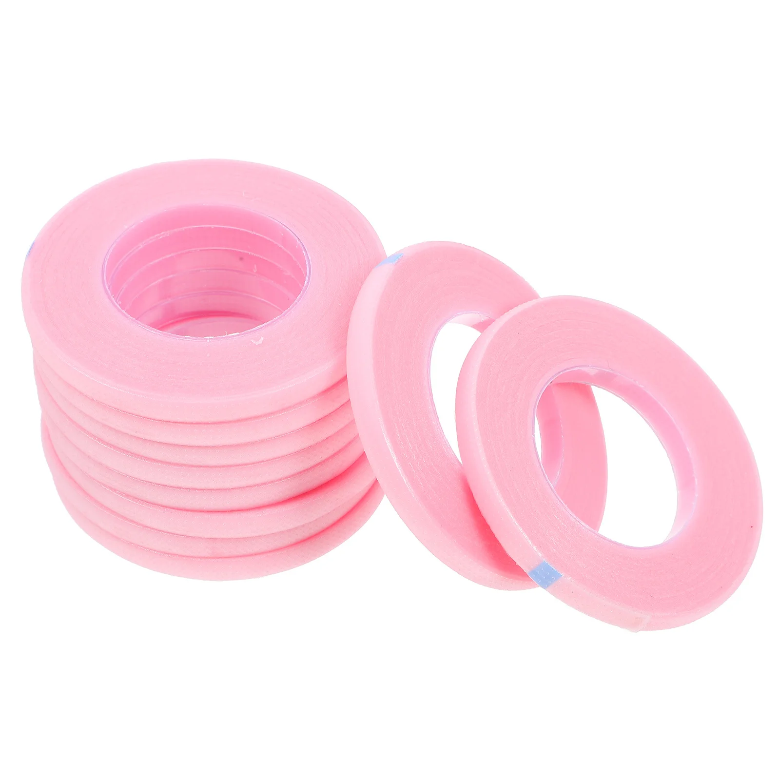

Adhesive Eyelash Tapes 10 Rolls Lash Extension Tape Breathable Comfortable Skinfriendly Beauty Salon Supplies Makeup Tools