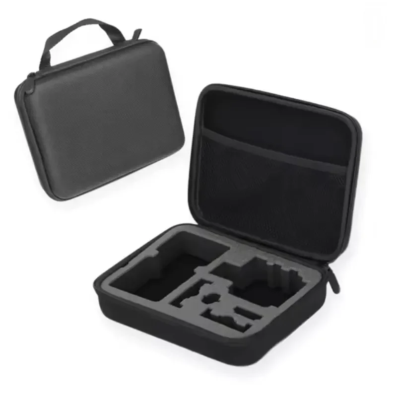 Anti‑Drop Travel Carry Box, EVA Hard Shell Storage Carrying Case for GoPro Hero 12‑5, SJCAM DJI Osmo Action Camera Accessories