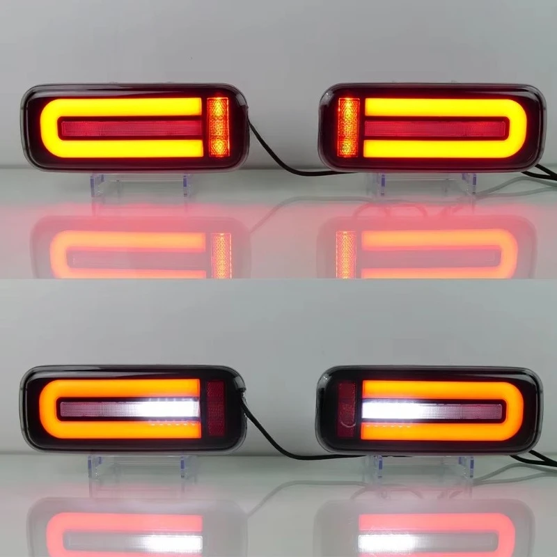 

Car LED Tail Light Taillight for Suzuki Jimny JB43 2007-2017 Rear Reversing Running Light + Brake + Dynamic Turn Signal