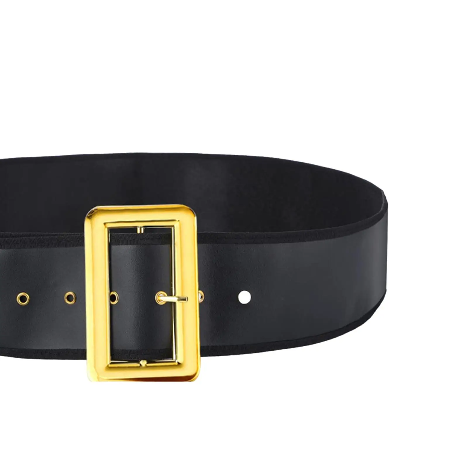 3x سانتا كلوز حزام جلد بولي PU ديكور حزام كبير حزام عيد الميلاد اكسسوارات سانتا كلوز خطوة Diens لفستان