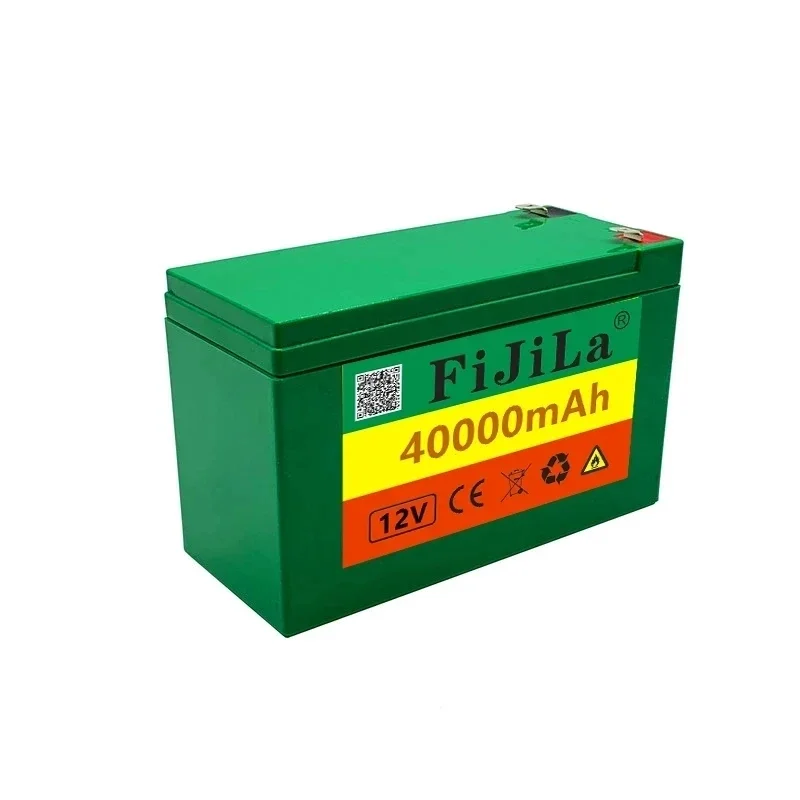 Pengisi daya baterai lithium 12v 40AH 3 S7 P, 18650 baterai lithium 12.6 v 3A bawaan arus tinggi bms digunakan untuk penyemprot catu daya 12v