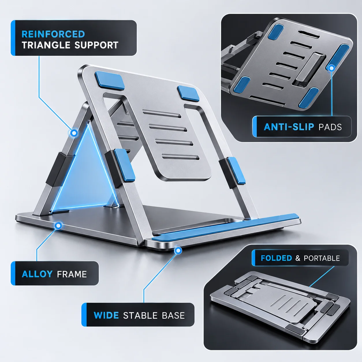 ขาตั้งแบบพับได้ ปรับระดับได้ ส - Tablet Accessories Samsung บทวิจารณ์และราคา